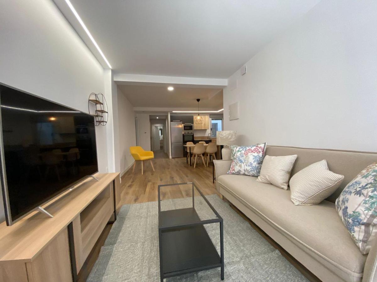 Ferienwohnung Vivienda Ramon Y Cajal 16 Vilagarcia de Arousa Exterior foto