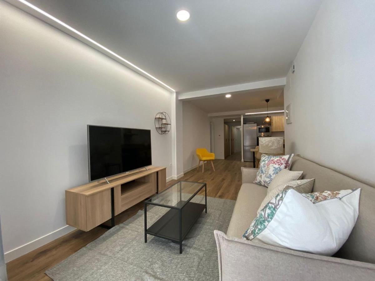 Ferienwohnung Vivienda Ramon Y Cajal 16 Vilagarcia de Arousa Exterior foto