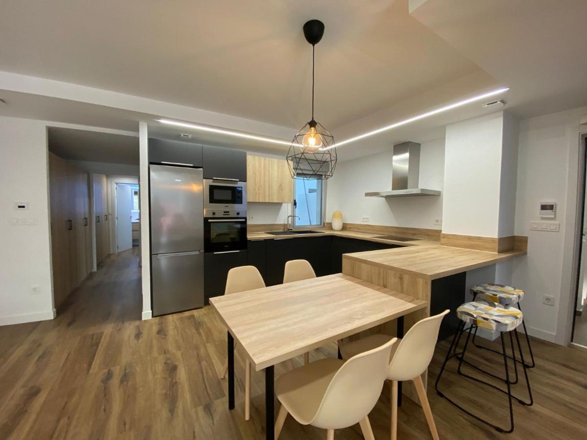 Ferienwohnung Vivienda Ramon Y Cajal 16 Vilagarcia de Arousa Exterior foto